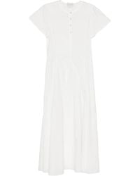 forte_forte - Button-Up Flared Maxi Dress - Lyst