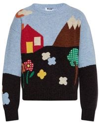 Moschino - Wool Sweater - Lyst