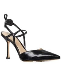 Fendi - Very Colibri Hagfish Leather High-Heeled Slingback - Lyst