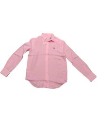 Polo Ralph Lauren - Linen Long-Sleeve Shirt - Lyst