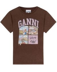 Ganni - Daisy Duck Comic T-Shirt - Lyst