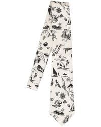 Paul Smith - All-Over Printed Tie - Lyst