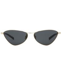 Saint Laurent - Eyewear Cat-Eye Frame Sunglasses - Lyst