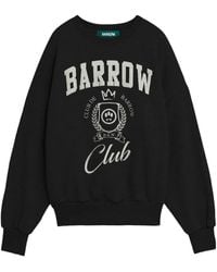 Barrow - Open-Back Sweatshirt - Lyst