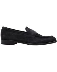 Doucal's - Stanford Penny Slot Loafers - Lyst