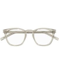 Saint Laurent - Eyewear Sl 28 Optical Glasses - Lyst