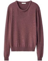 Lemaire - Crew-Neck Sweater - Lyst