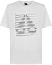 Moose Knuckles - Crew Neck Short Sleeve T-Shirt - Lyst