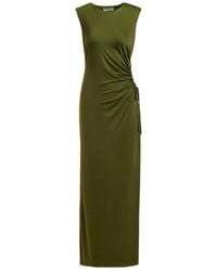 Essentiel Antwerp - Joye 098 Draped Jersey Dress - Lyst