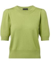 Oscar de la Renta - Virgin Wool Sweater - Lyst