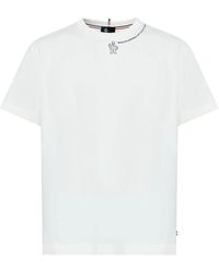 Moncler - Short-Sleeved T-Shirt - Lyst