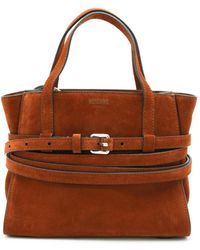 Moschino - Tie Me Top Handle Tote Bag - Lyst