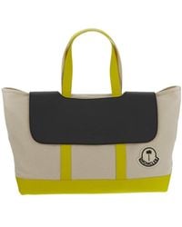 Moncler - X Palm Angels Logo Logo Handbag - Lyst
