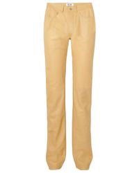 The Attico - Straight Casual Pants - Lyst