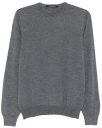 Tagliatore - Long-Sleeved Sweater - Lyst