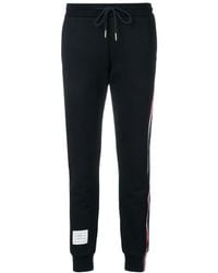 Thom Browne - Classic Loopback Stripe Sweatpants - Lyst
