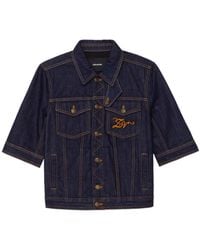 Zadig & Voltaire - Kyo Denim Jacket - Lyst