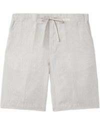 Loro Piana - Drawstring Lacing Shorts - Lyst