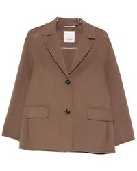 Max Mara - Long-Sleeved Suit Jacket - Lyst