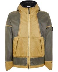 Stone Island - Logo Casual Jacket - Lyst