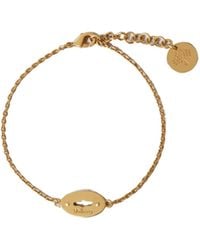 Mulberry - Bayswater Chain-Link Bracelet - Lyst