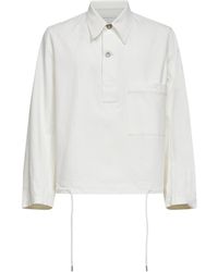 Studio Nicholson - Stowe Pocket Polo Shirt - Lyst