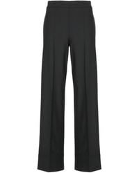 D.exterior - Wide-Leg Tailored Pants - Lyst