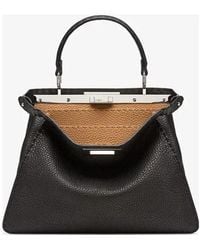 Fendi - Selleria Bag With 1414 Hand-Sewn Topstitches - Lyst