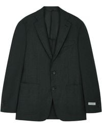 Canali - Long-Sleeved Suit Jacket - Lyst