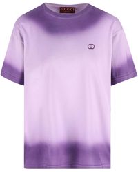 Gucci - G-Embroidery T-Shirt - Lyst