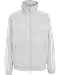 adidas Originals - Stand-Collar Zip-Up Track Jacket - Lyst