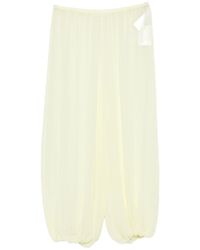 Frankie Shop - Wide-Leg Casual Trousers - Lyst
