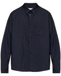 Marni - Oversized Pocket Shirt - Lyst