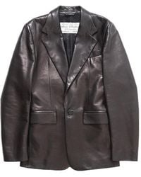 Acne Studios - Long-Sleeved Suit Jacket - Lyst