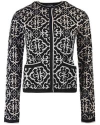 Max Mara - Round-Collar And Long-Sleeved Sweater - Lyst