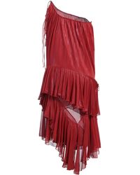 Burberry - One-Shoulder Dresses - Lyst
