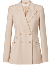 Gabriela Hearst - Stephanie Double-Breasted Wool Blazer - Lyst