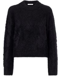 Cecilie Bahnsen - Long-Sleeve Knitted Pullover - Lyst