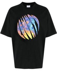 Marcelo Burlon - County Lunar Cotton T-Shirt - Lyst