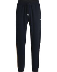 BOSS - Simple Solid Color Casual Pants - Lyst