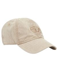 DIESEL - C-Nyloff Embroidered Oval D Baseball Cap - Lyst