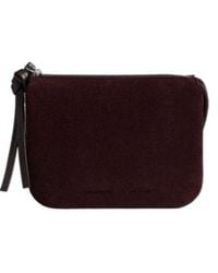 Phoebe Philo - Suede Pocket Clutch - Lyst