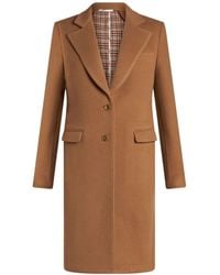 Etro - Long-Sleeved Coat - Lyst