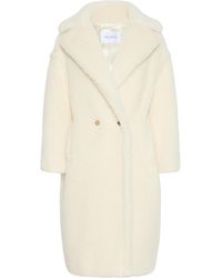 Max Mara - Tedgirl Long Coat - Lyst