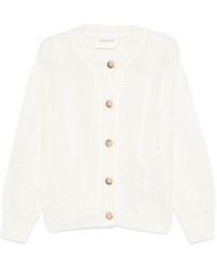 Closed - Crew-Neck Cardigan - Lyst