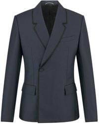 Dior - Homme Oblique Tailored Jacket - Lyst