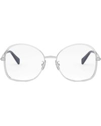 Celine - Logo Flat Mirror - Lyst
