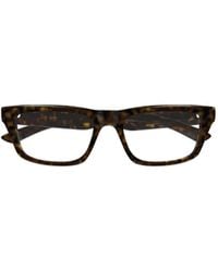 Balenciaga - Eyewear Rectangular Frame Glasses - Lyst