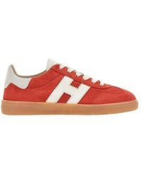 Hogan - Cool Panelled Low-Top Sneakers - Lyst