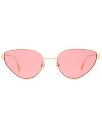 Cartier - Première De Cat-Eye Frame Sunglasses - Lyst